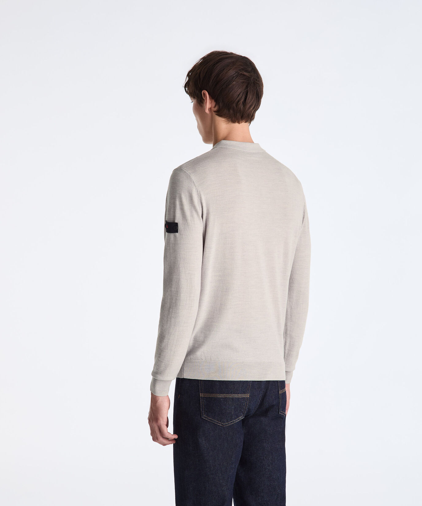 Fine Wool Polo Shirt  Peuterey - large
