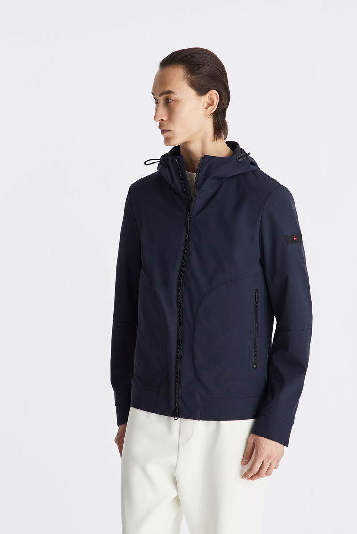 Short hooded windbreaker  Peuterey - medium