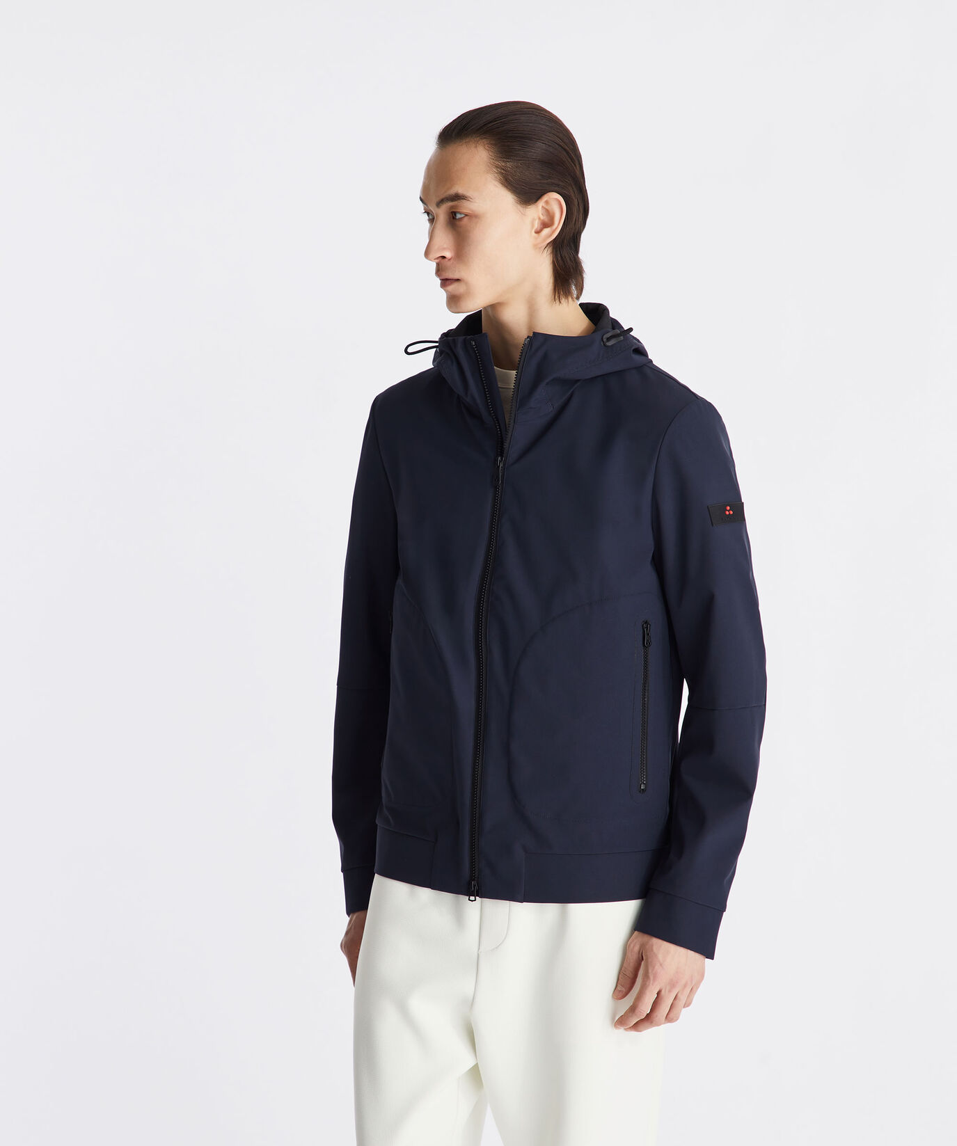 Short hooded windbreaker  Peuterey - large image number 1