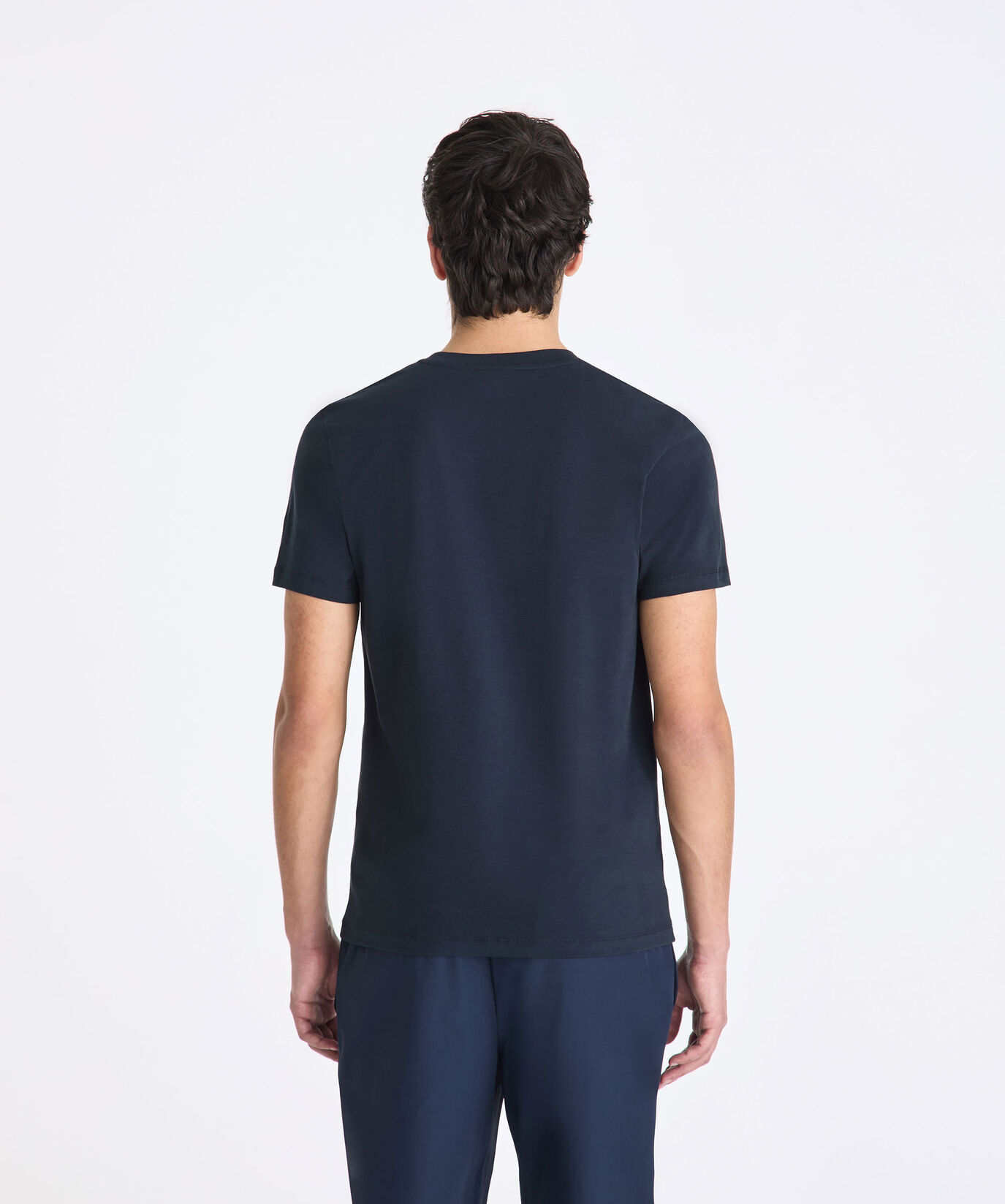 T-shirt en coton stretch et logo imprim&eacute;  Peuterey - large image number 3