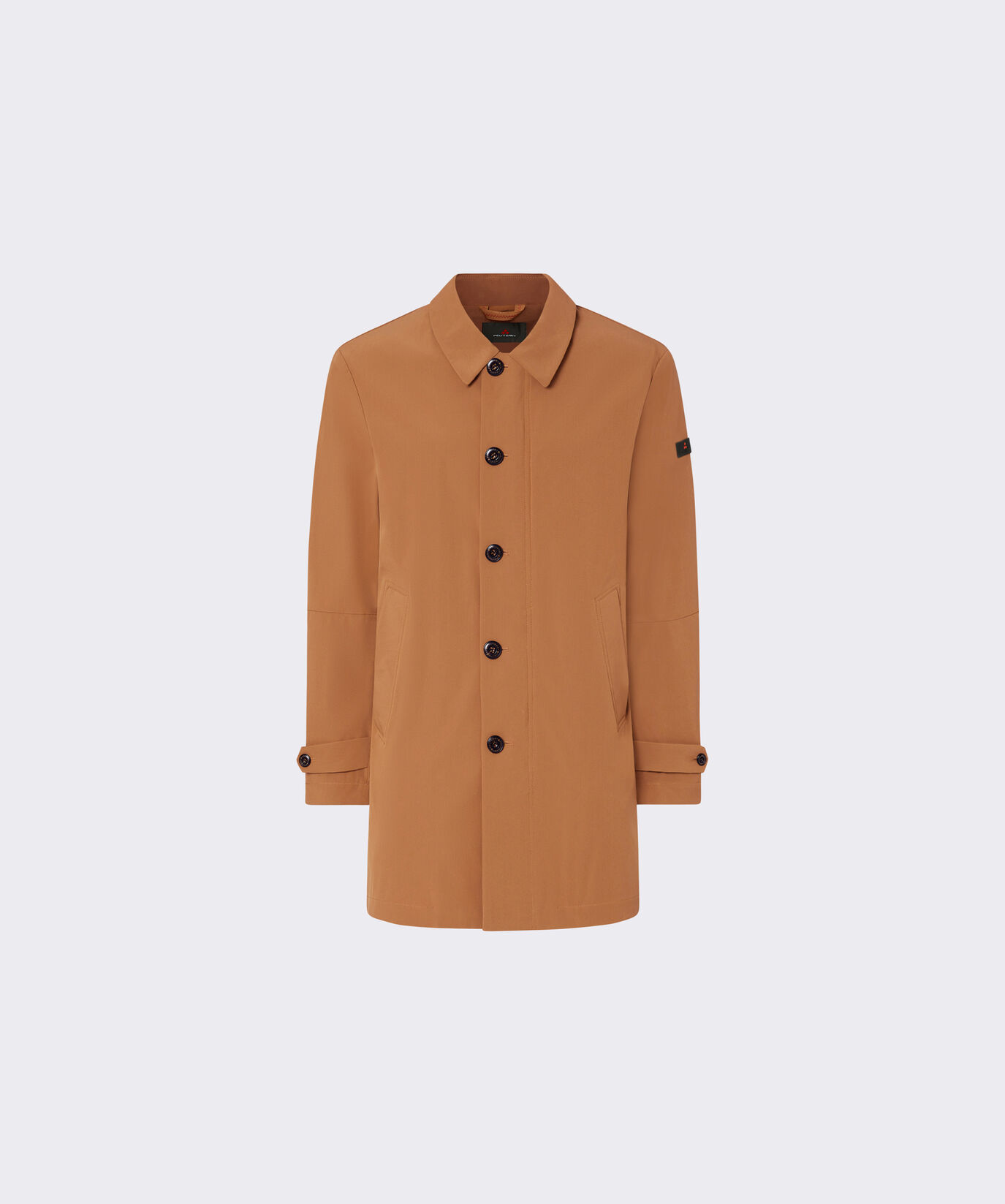 Matt poplin technical trench coat  Peuterey - large