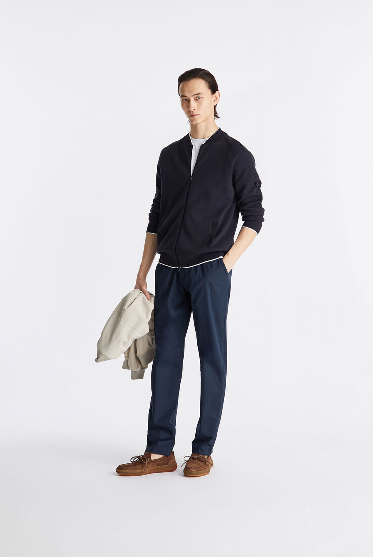 Fleece-effect full-zip sweater  Peuterey - medium