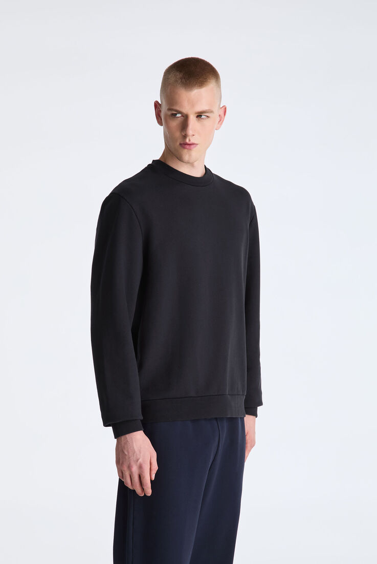 Sweatshirt aus aufgerauter Baumwolle  Peuterey - medium