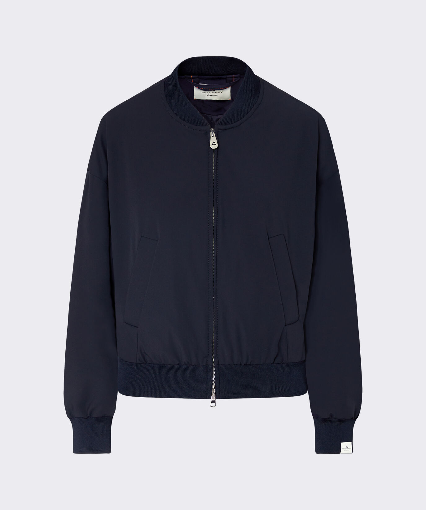 Blouson bomber court en scuba de nylon  Peuterey - large image number 0