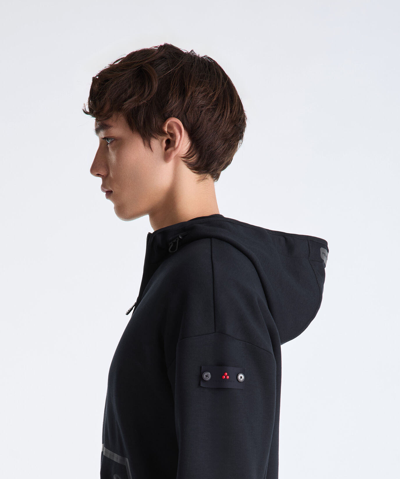Scuba Hooded Sweatshirt  Peuterey - large