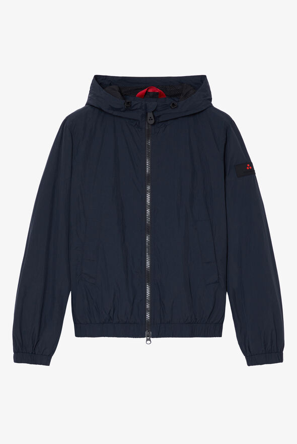 Lightweight nylon fabric hooded bomber jacket  Peuterey - medium
