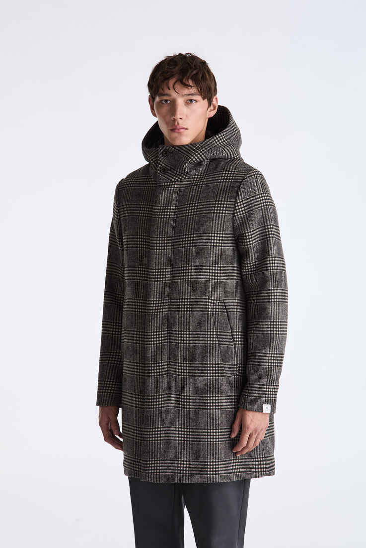 Checked Coat  Peuterey - medium