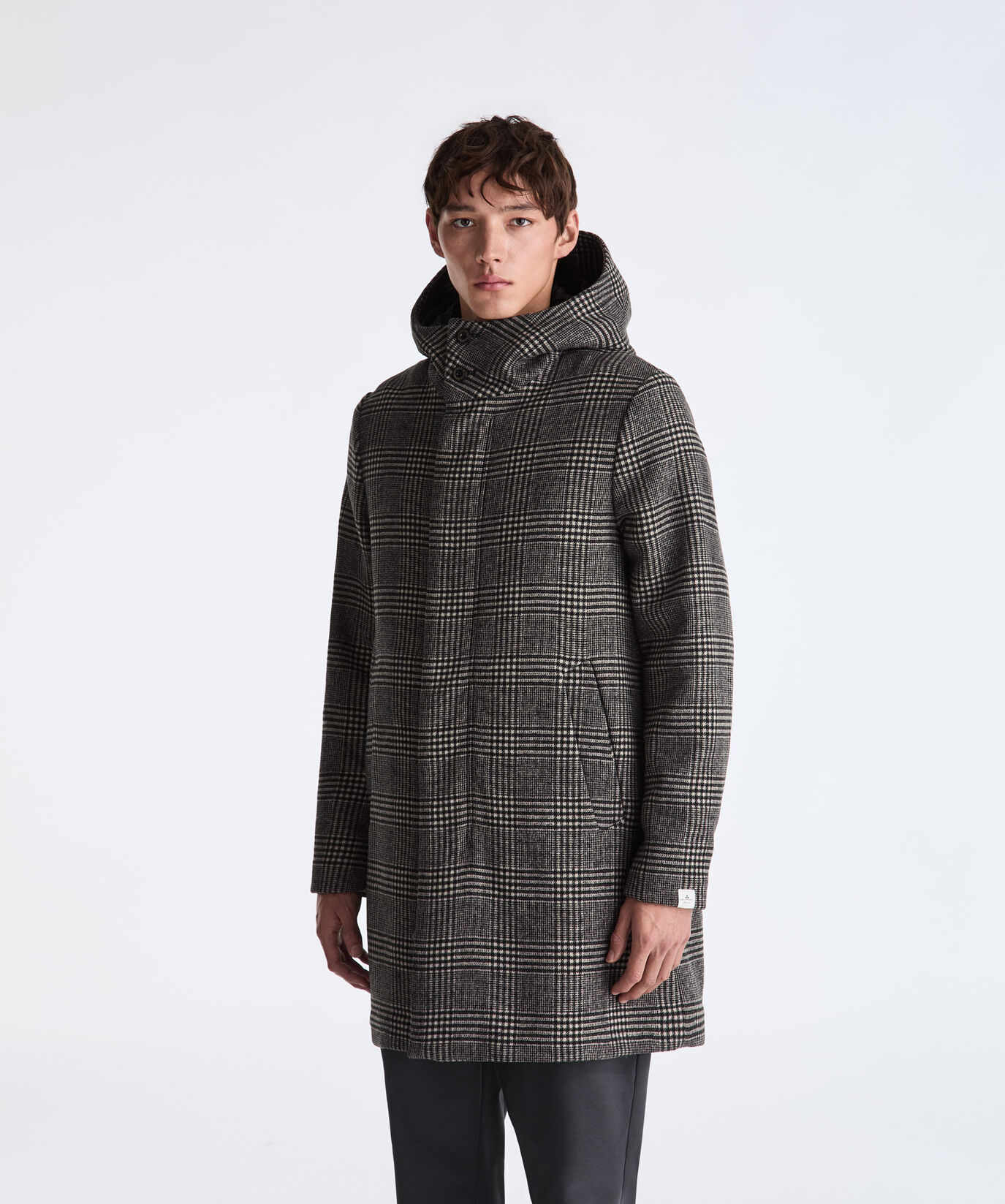 Manteau &agrave; carreaux  Peuterey - large image number 1