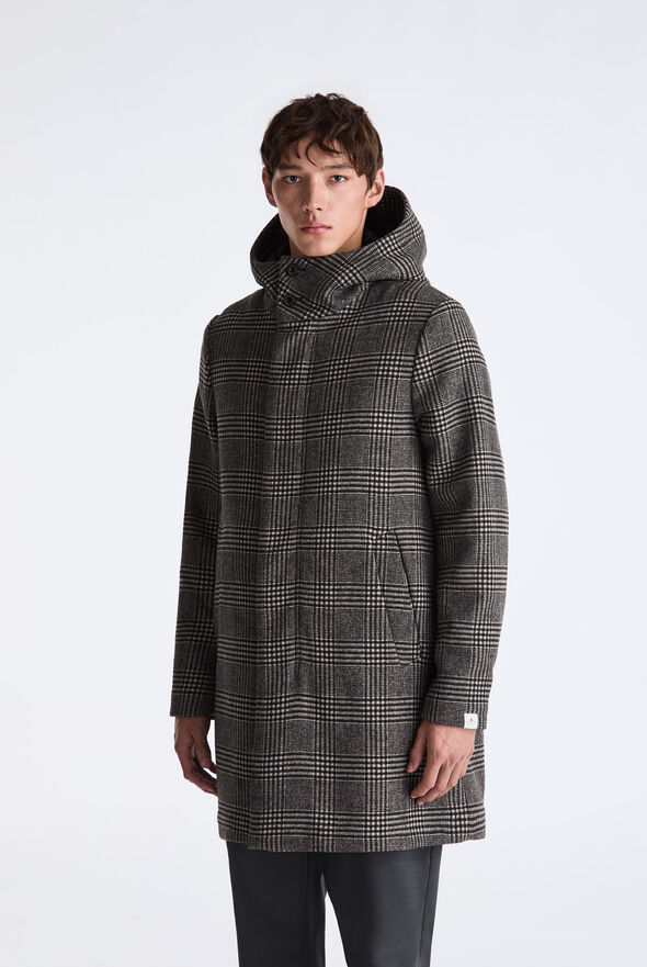 Manteau &agrave; carreaux  Peuterey - medium