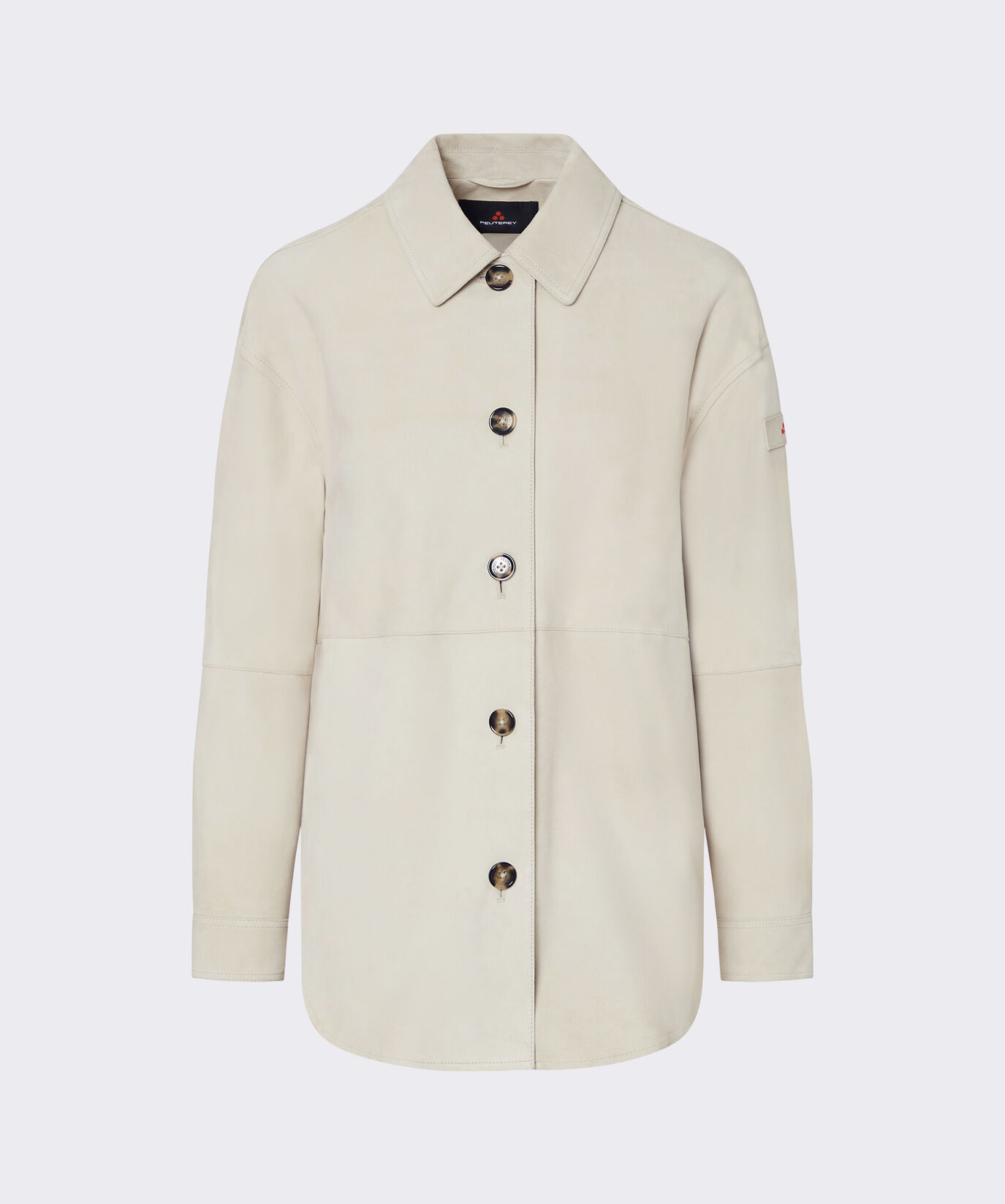 Oversize suede leather shirt  Peuterey - large