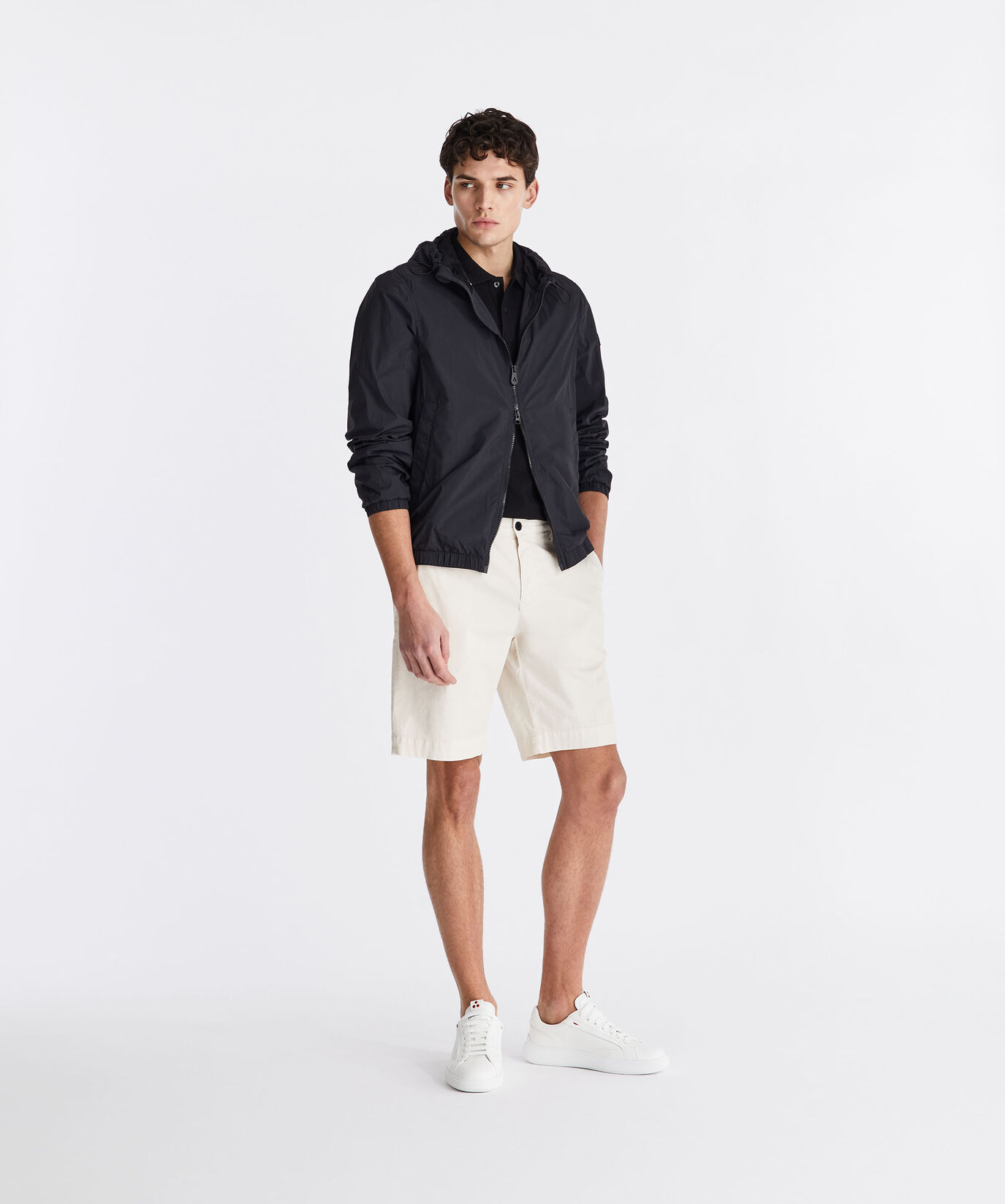 Stretch cotton Bermuda shorts  Peuterey - large image number 0