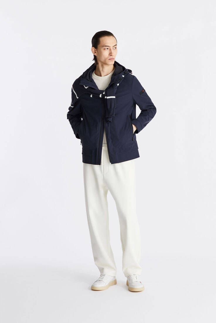 Short hooded windbreaker  Peuterey - medium