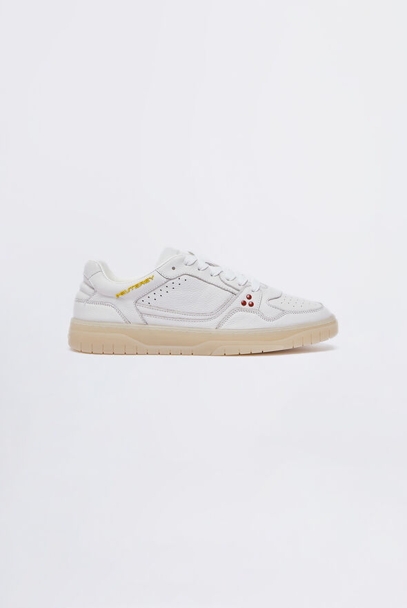 Leather and suede trainers  Peuterey - medium