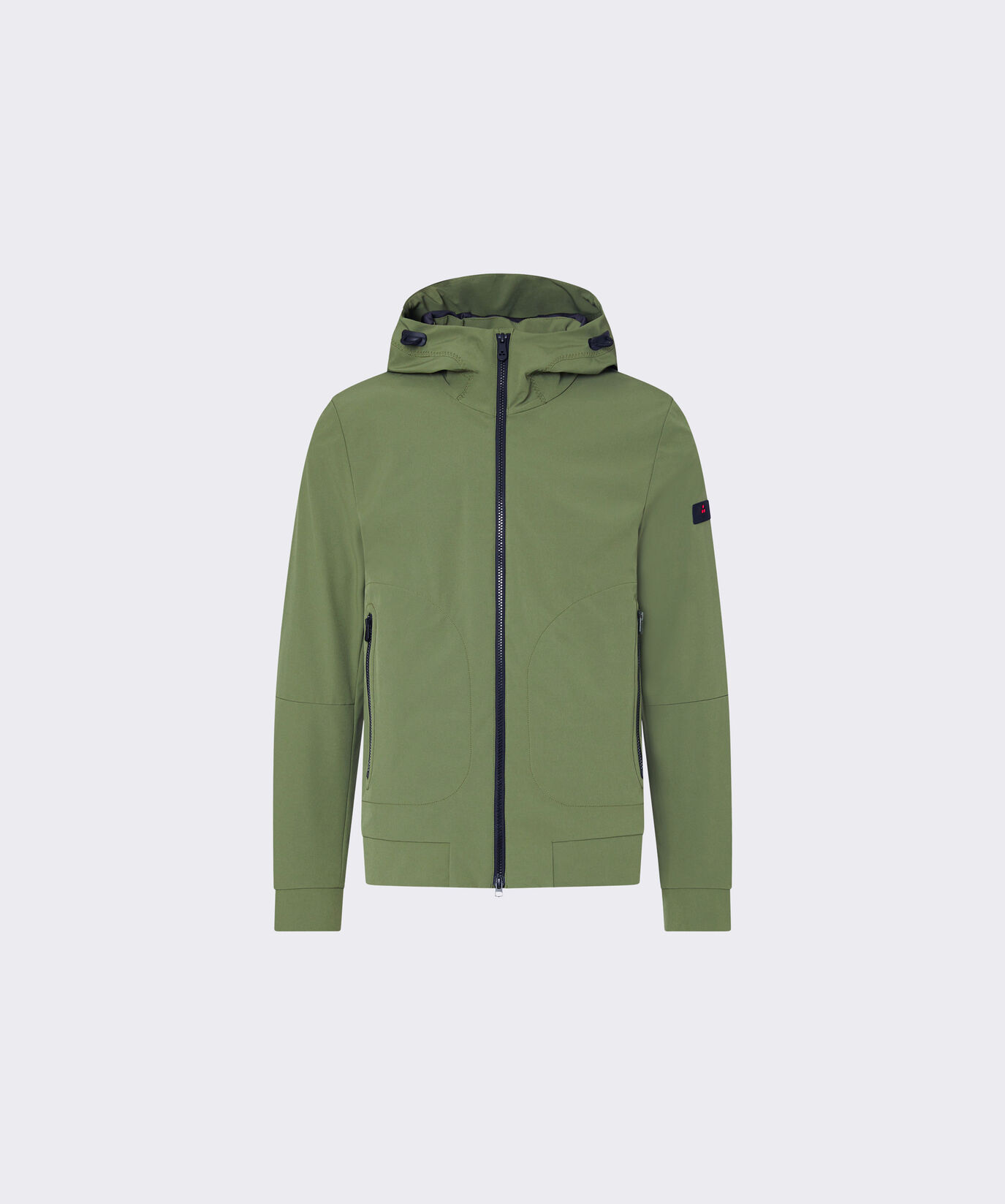 Short hooded windbreaker  Peuterey - large