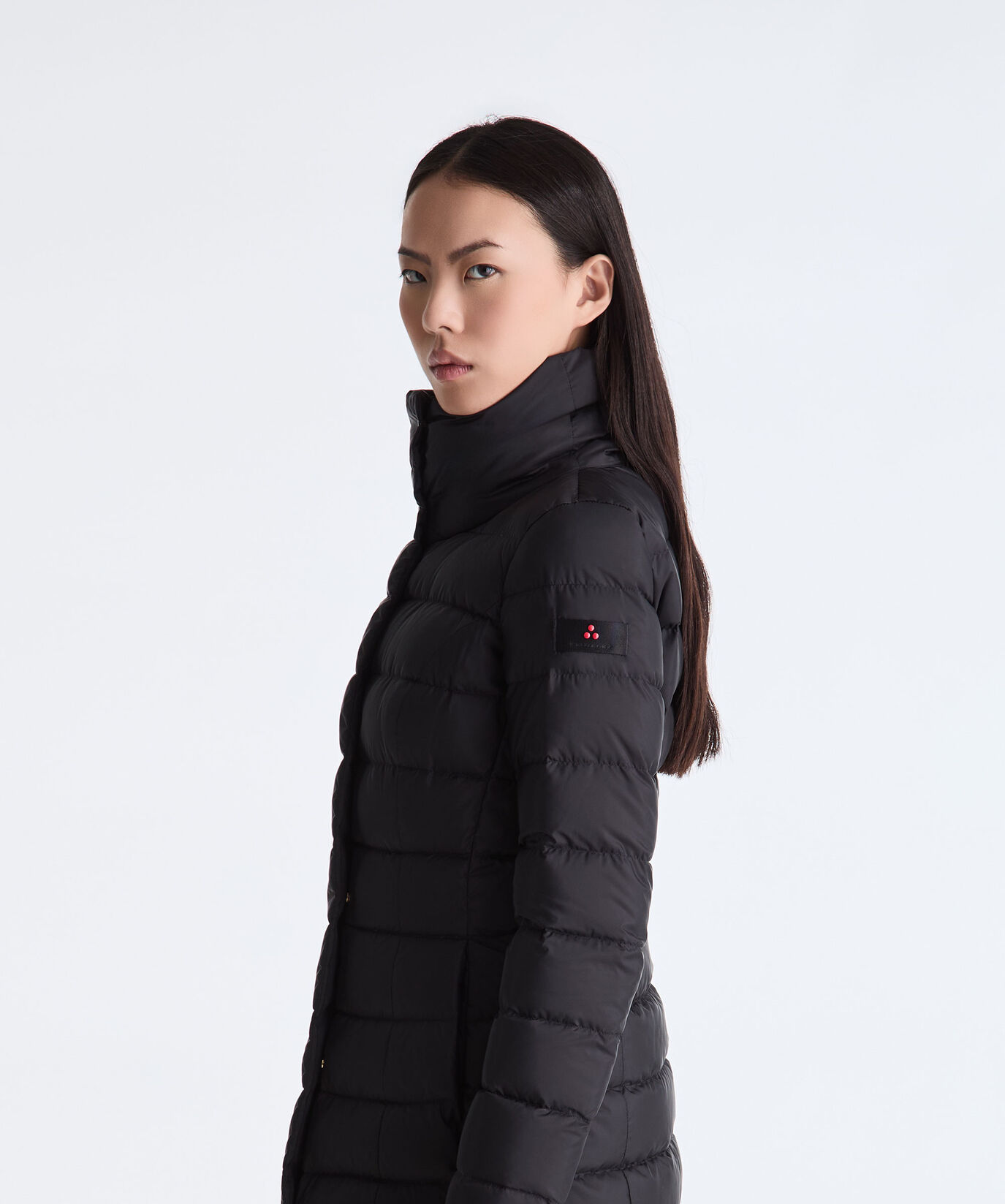 Long Slim Fit High Collar Down jacket  Peuterey - large