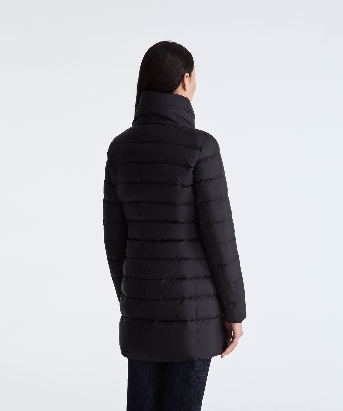 Long Slim Fit High Collar Down jacket  Peuterey - large