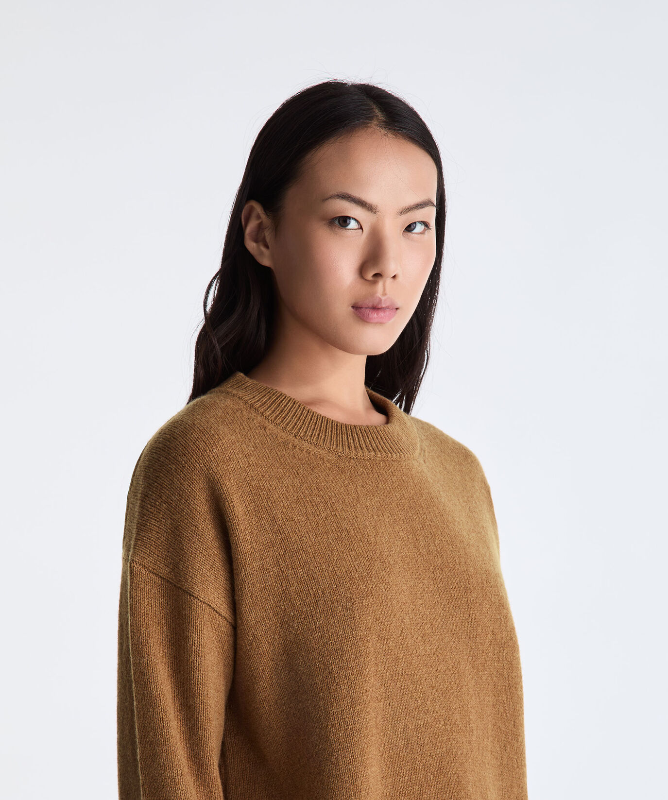 Wool Knit Crew-Neck Sweater  Peuterey - large