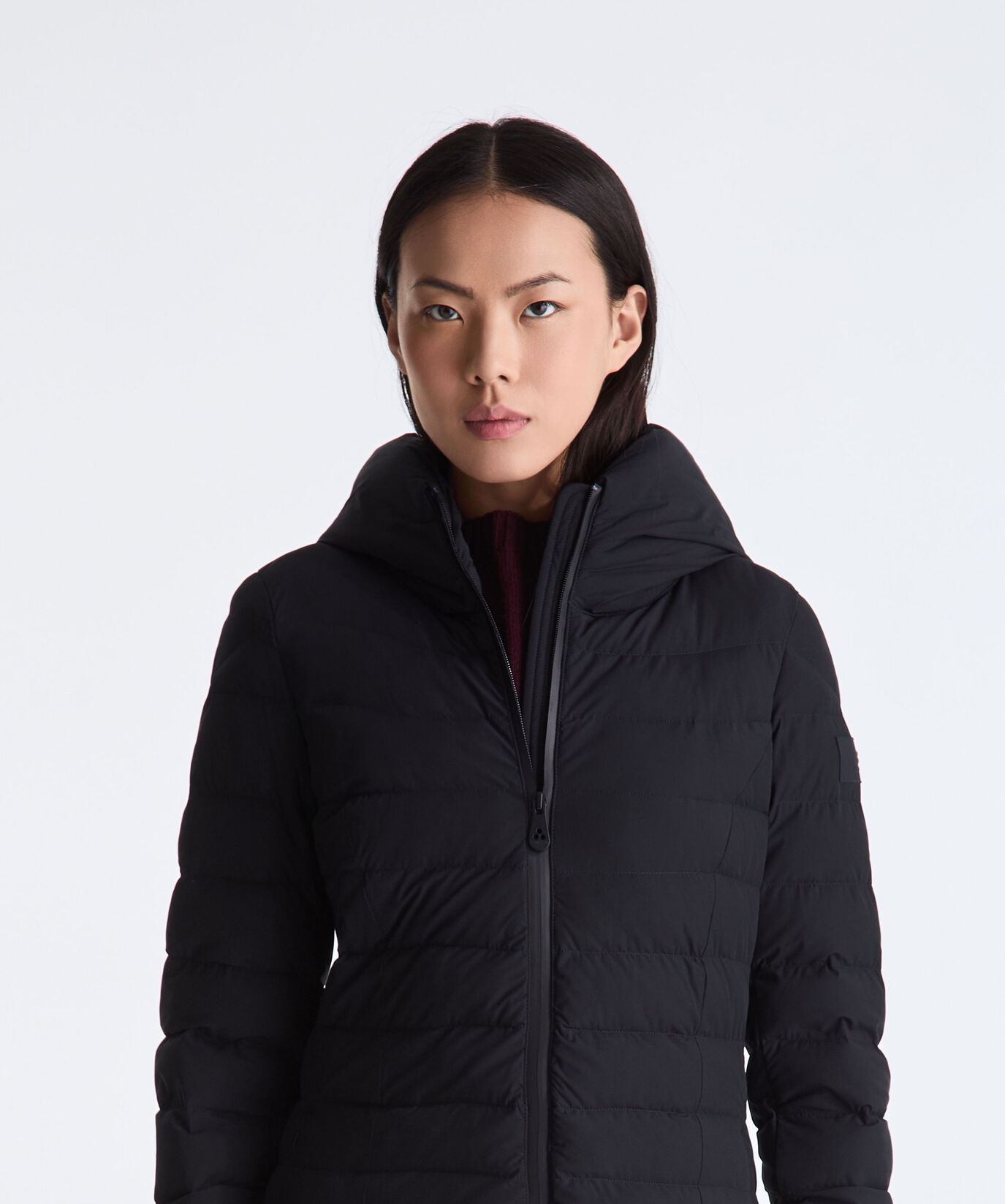Gesteppte wattierte Jacke mit schmalen Steppkan&auml;len  Peuterey - large