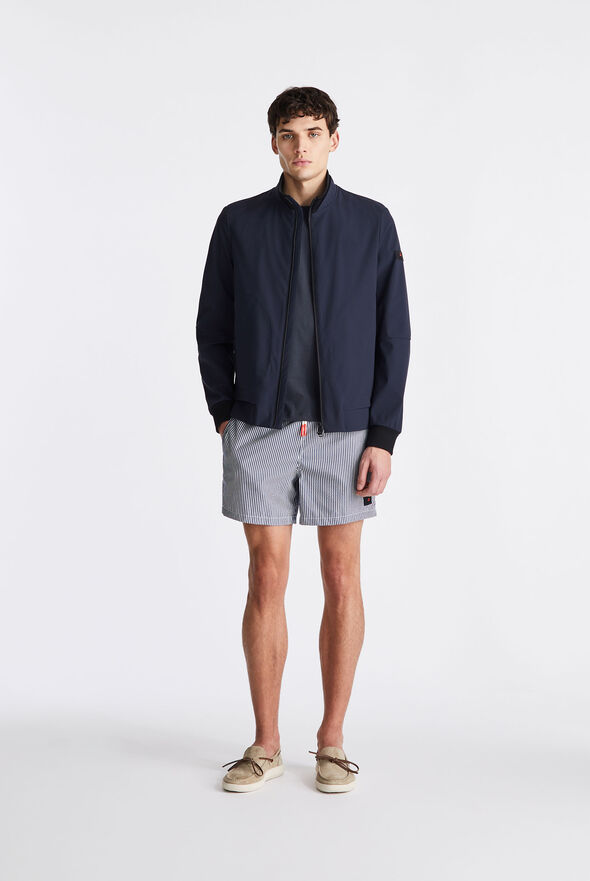 Bomber jacket with contrasting black details  Peuterey - medium