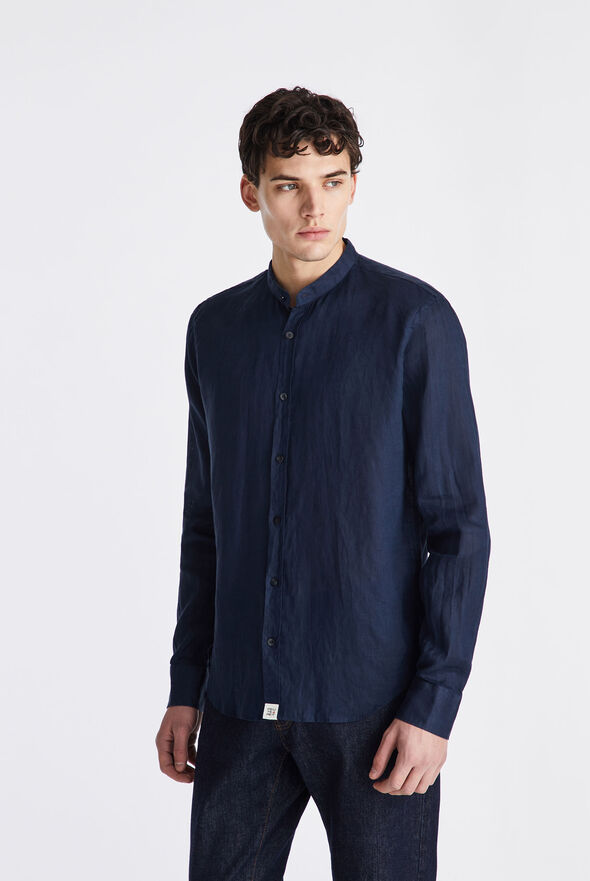 Camisa con cuello mao  Peuterey - medium