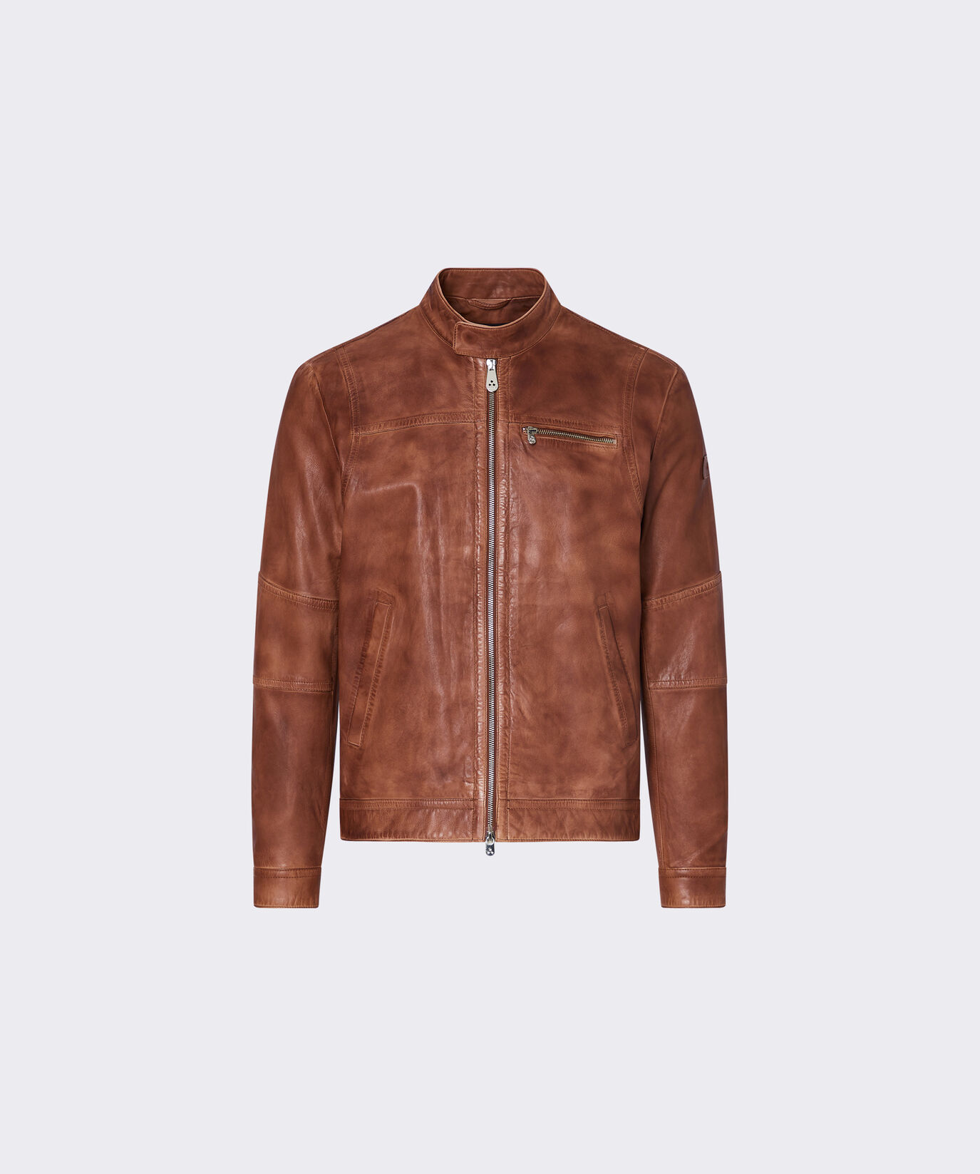 Soft leather biker jacket  Peuterey - large