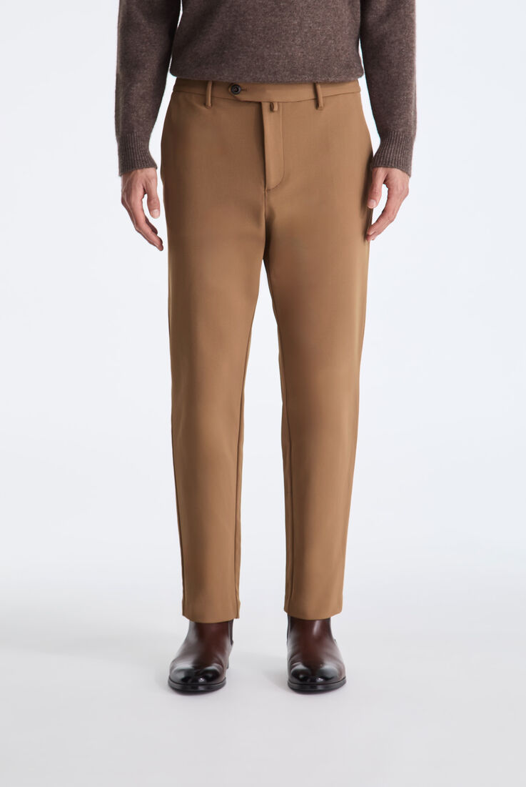 Stretch Nylon Jersey Trousers  Peuterey - medium
