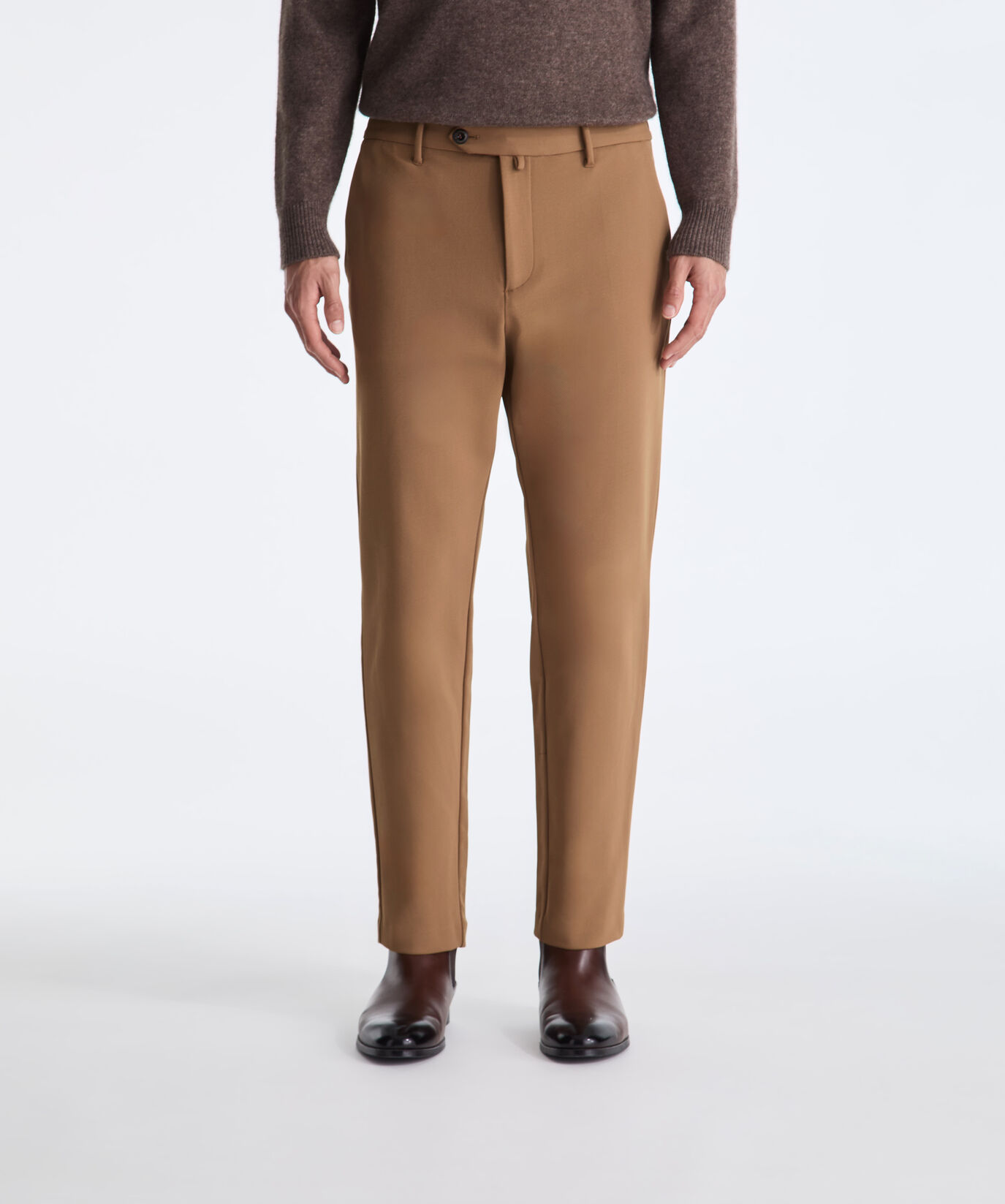 Stretch Nylon Jersey Trousers  Peuterey - large image number 1