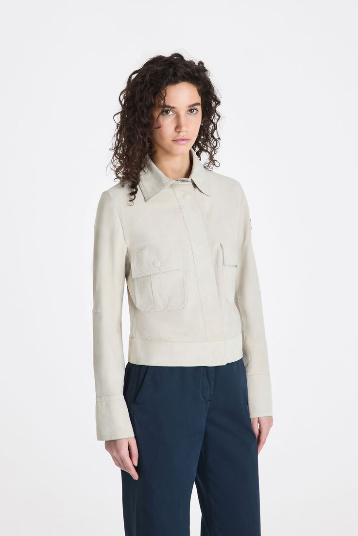 Suede leather shirt  Peuterey - medium