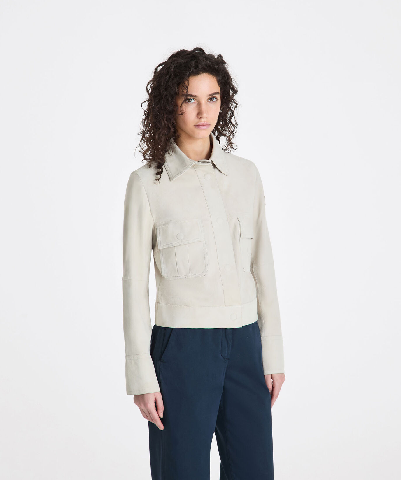 Suede leather shirt  Peuterey - large image number 1