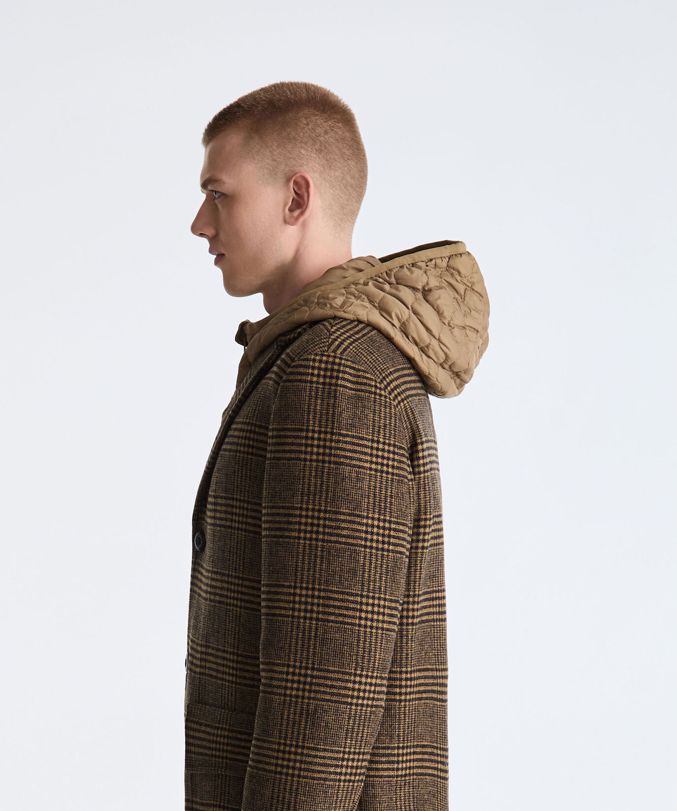 Checked Coat with Vest  Peuterey - large