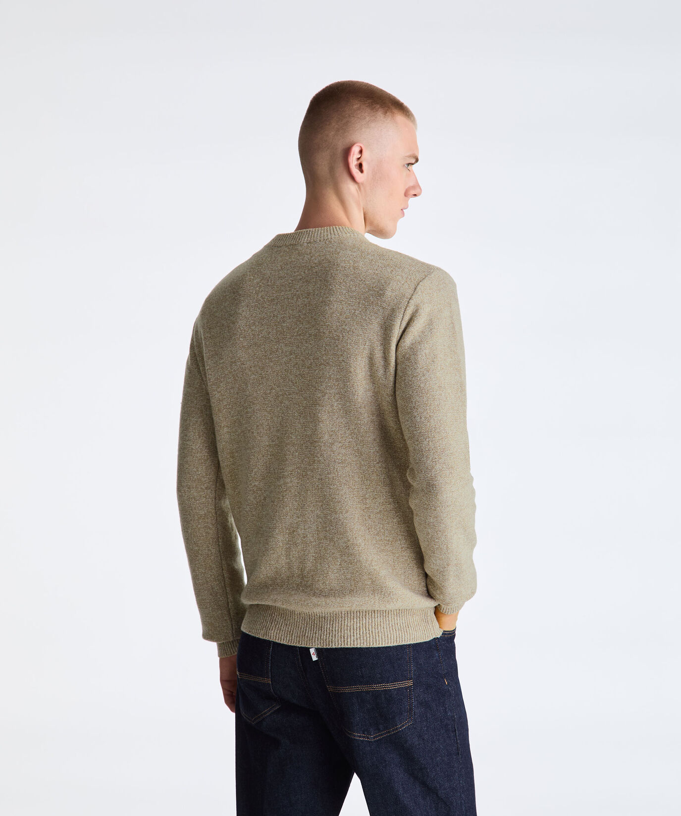 Moulin&egrave; Wool Cable Knit Sweater  Peuterey - large