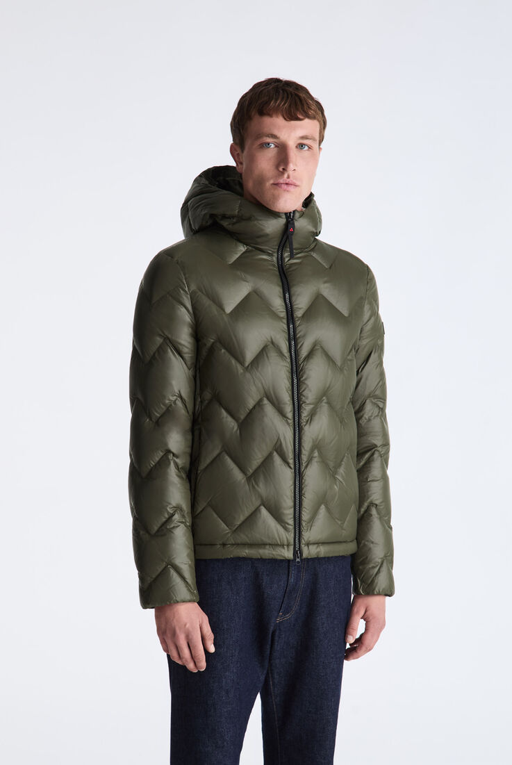 Chevron-Quilted Down Jacket  Peuterey - medium