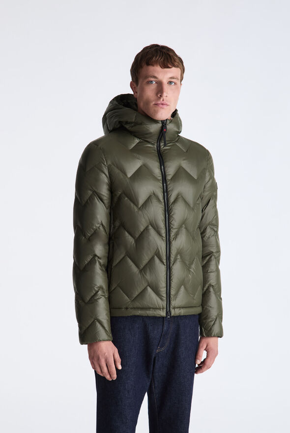 Chevron-Quilted Down Jacket  Peuterey - medium