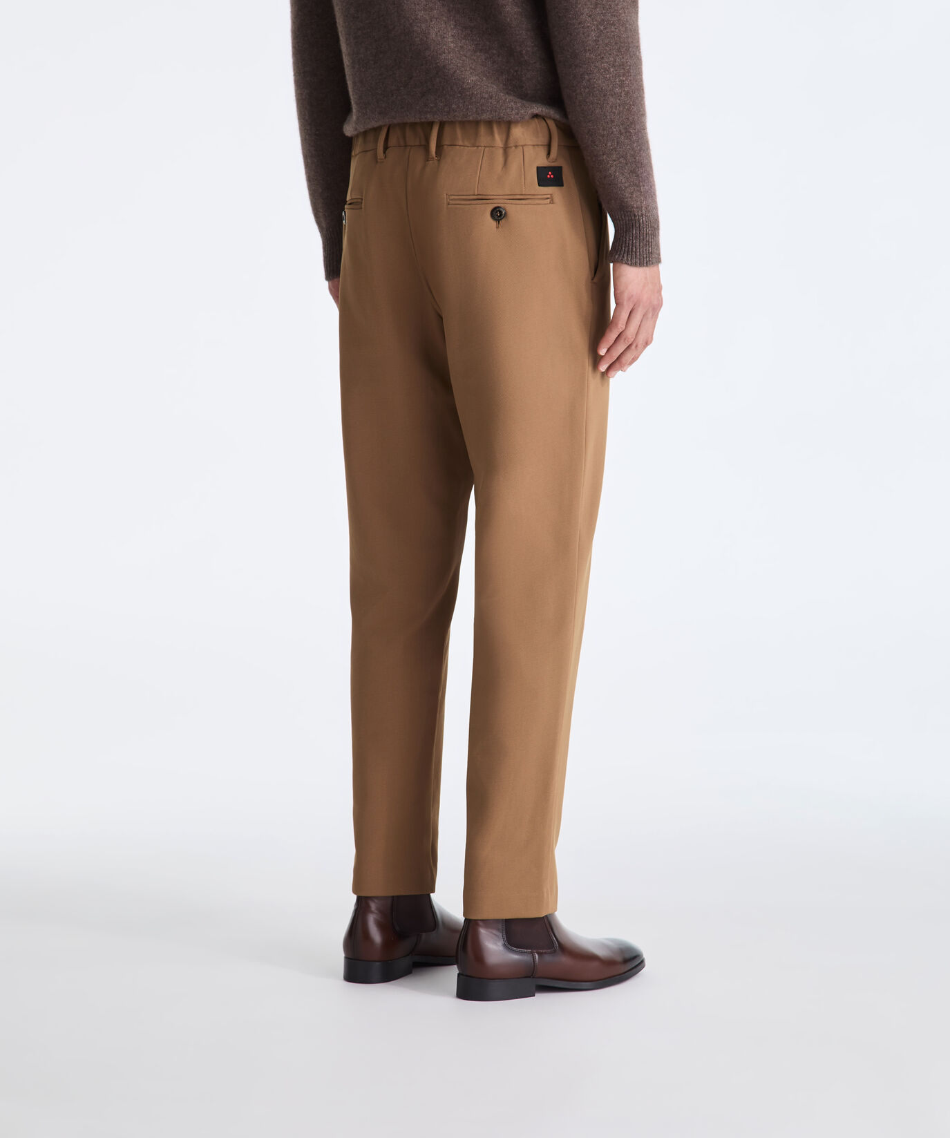 Stretch Nylon Jersey Trousers  Peuterey - large image number 3