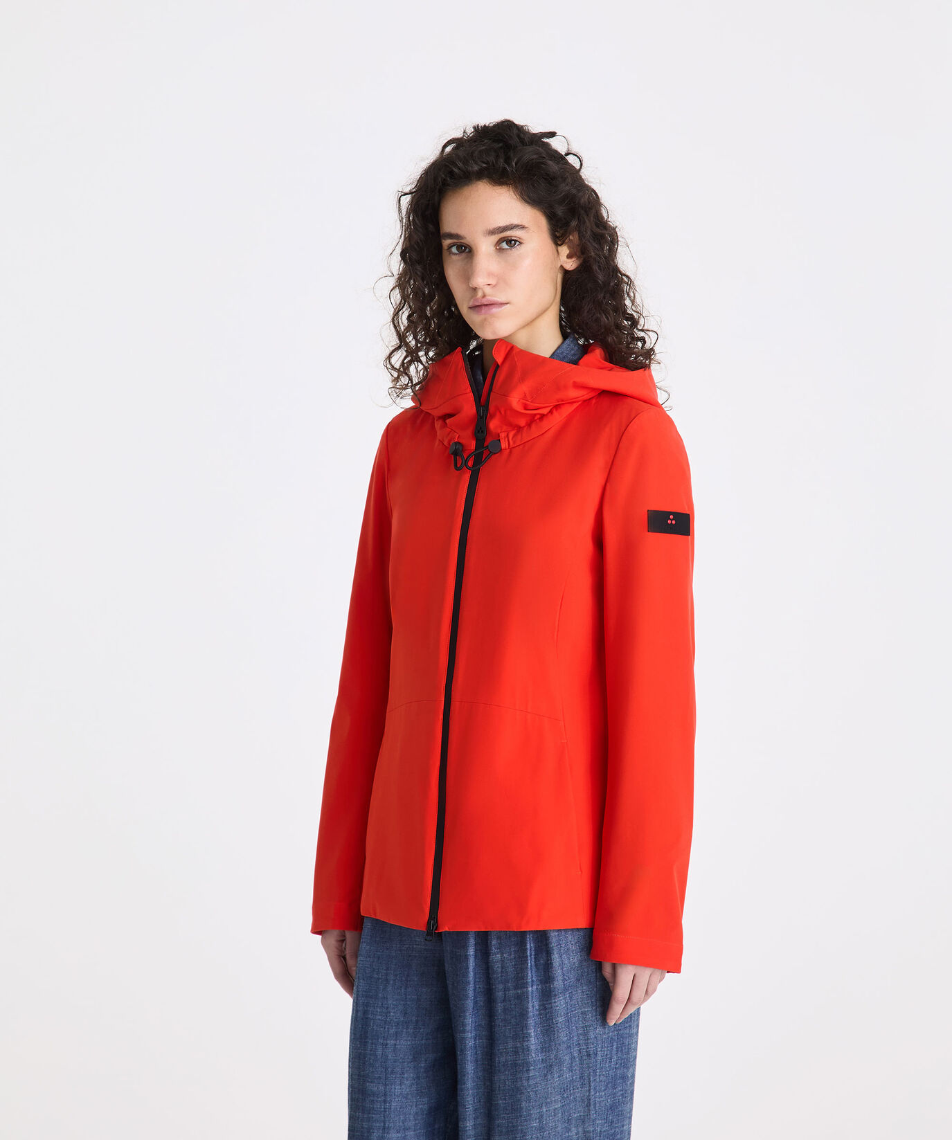 Active polyester jacket  Peuterey - large image number 1