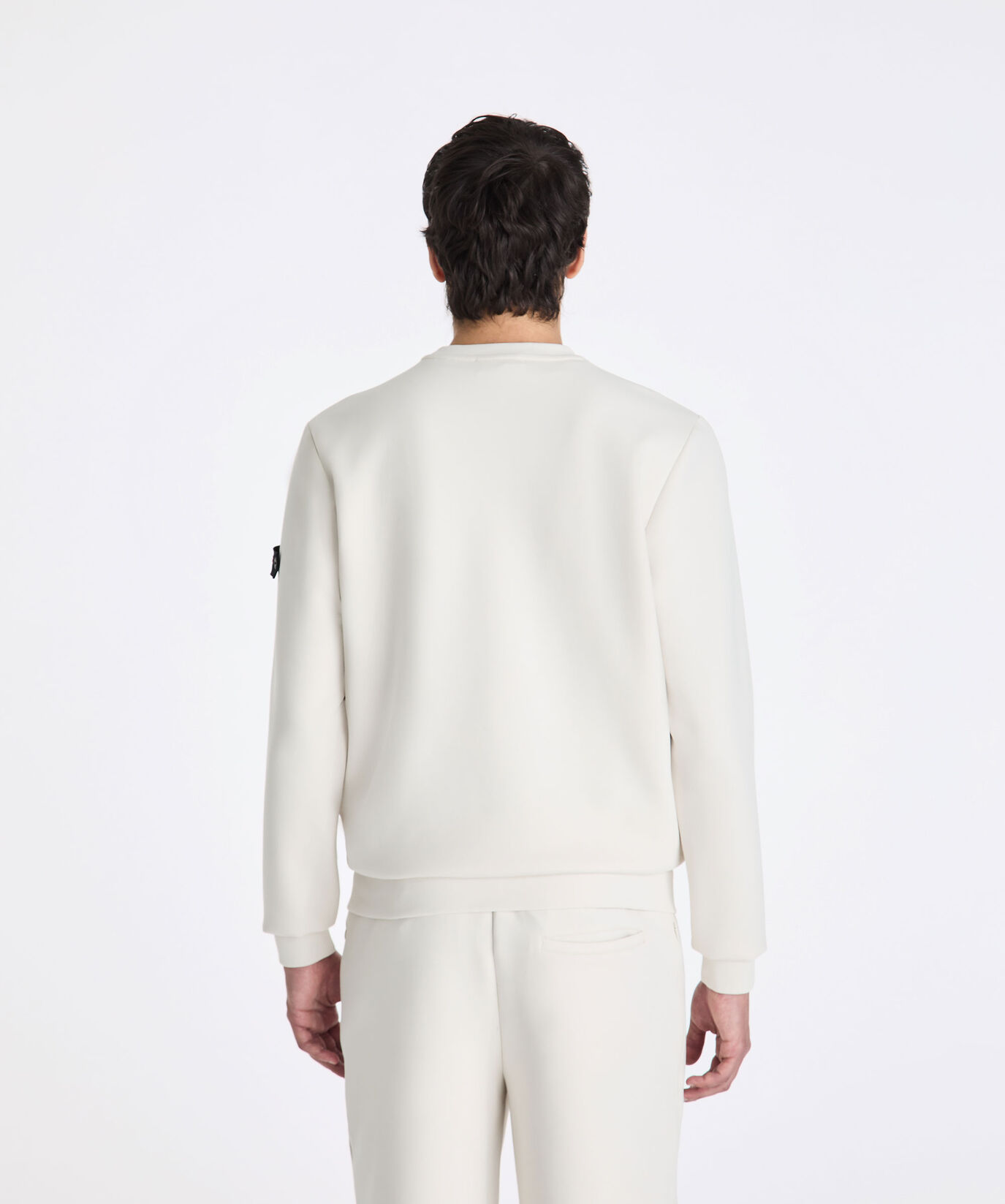 Felpa con taschino e nastrature  Peuterey - large