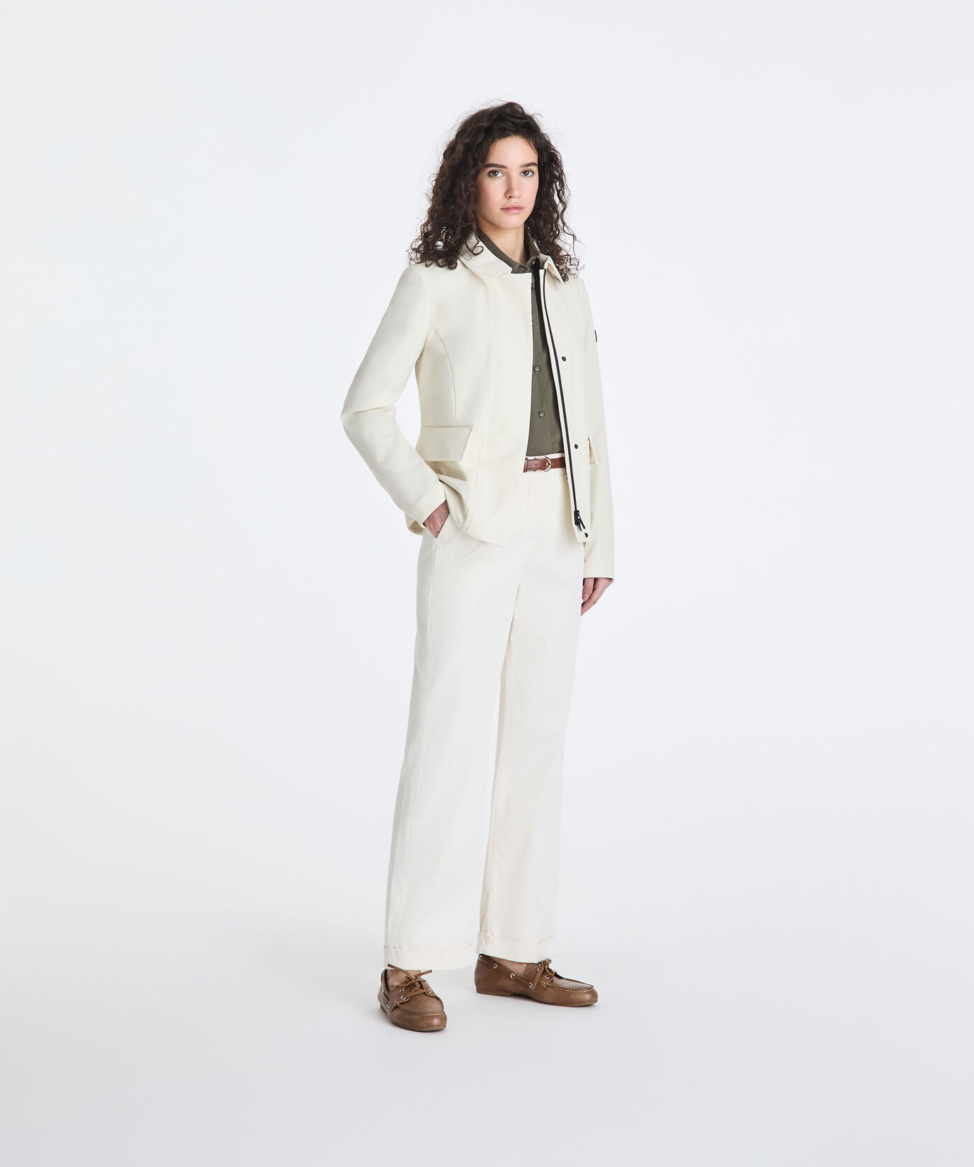 Chaqueta con cuello camisero  Peuterey - large image number 0