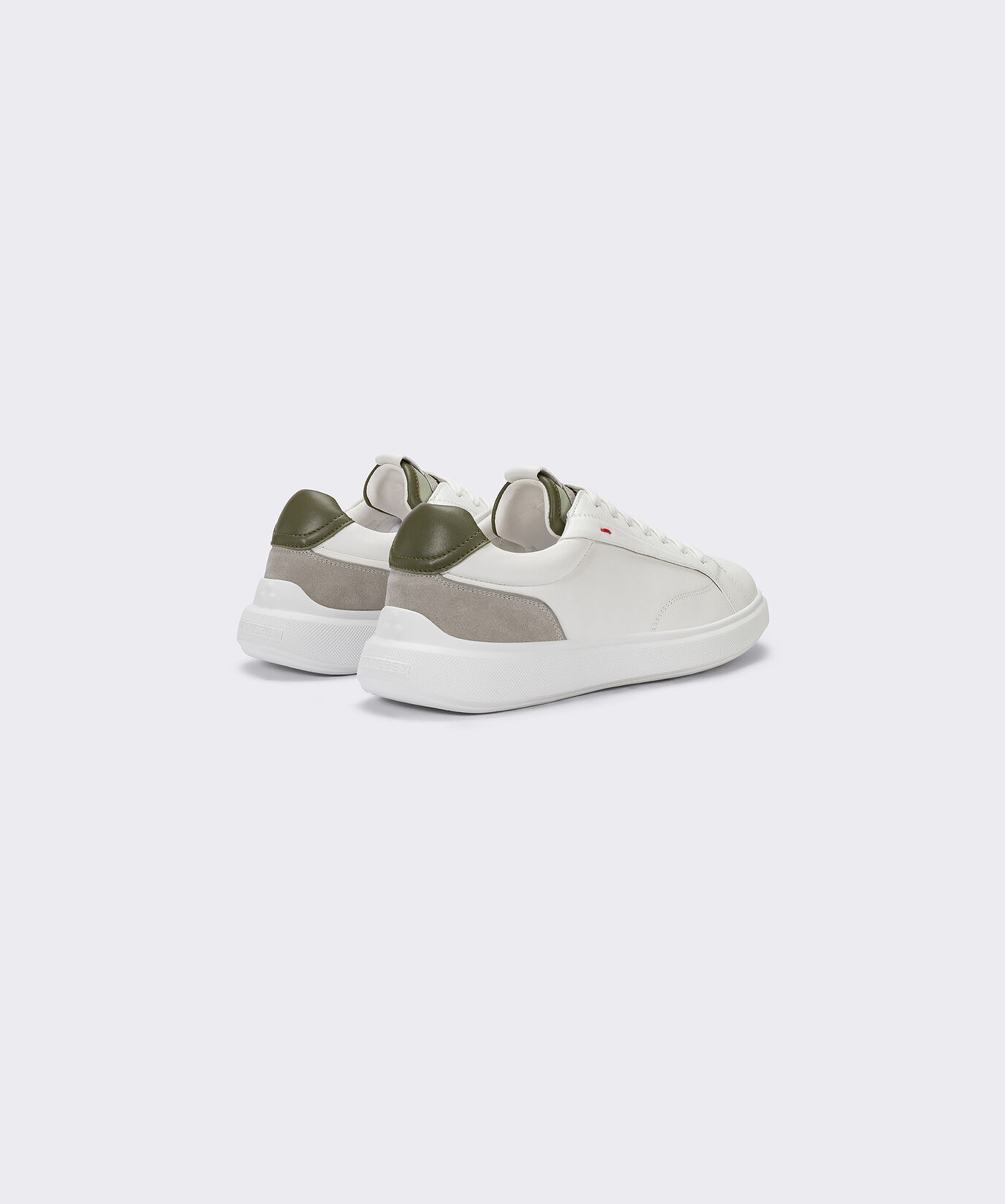 Sneaker mit EVA-Sohle und Eins&auml;tzen aus Wildleder  Peuterey - large