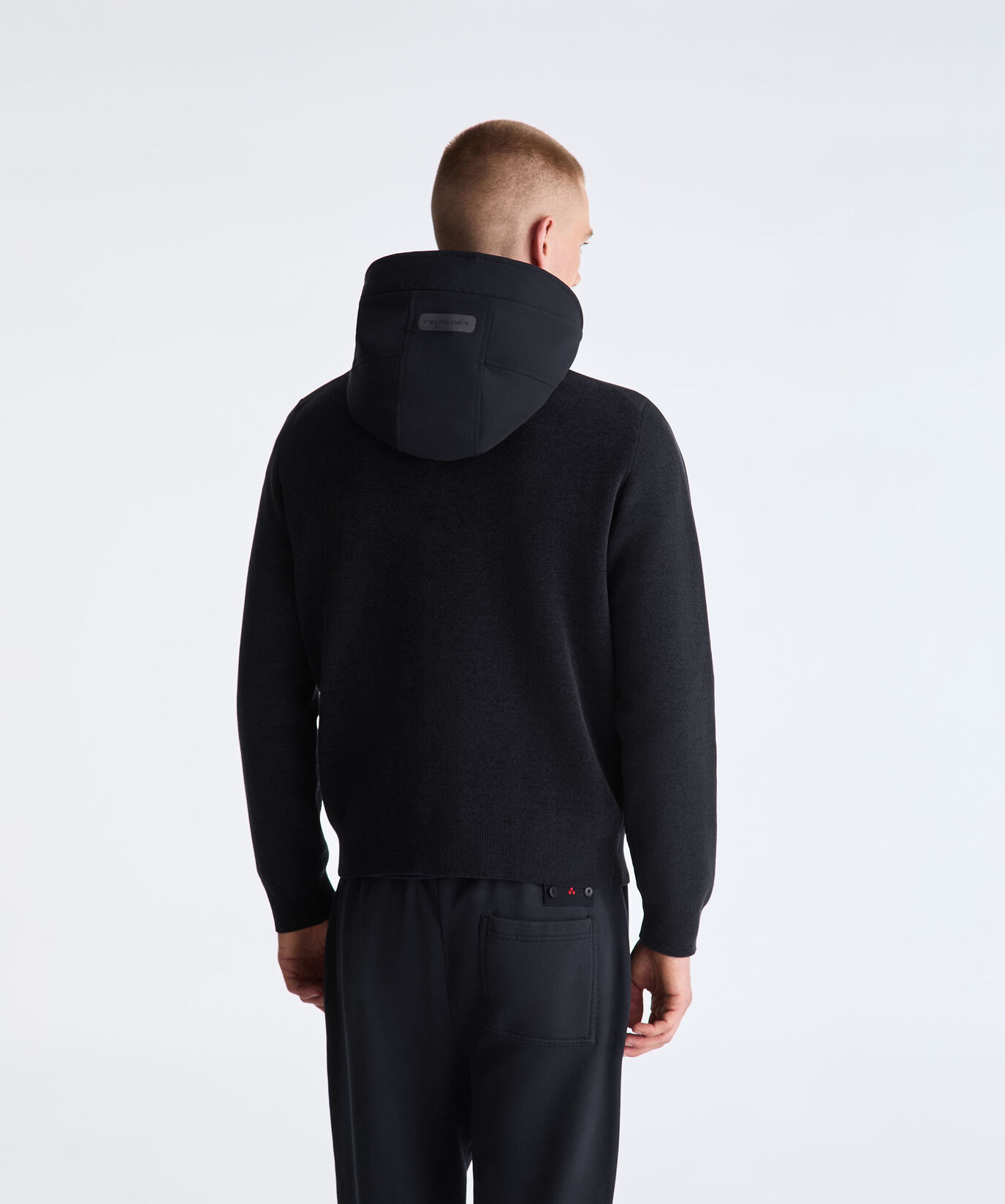 Chenille and Nylon Sweatshirt  Peuterey - large