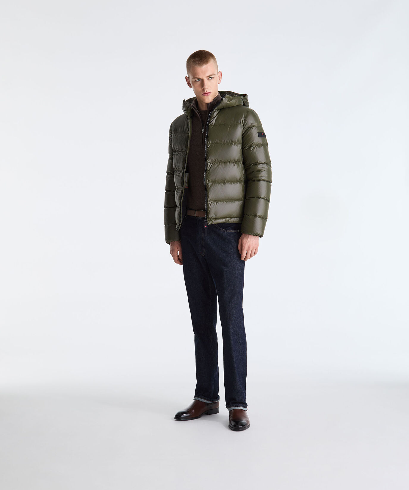 Nylon Hooded Down Jacket  Peuterey - large image number 0