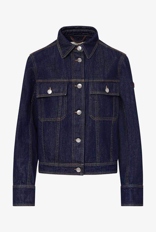 Short denim overshirt  Peuterey - still-fondo-neutro
