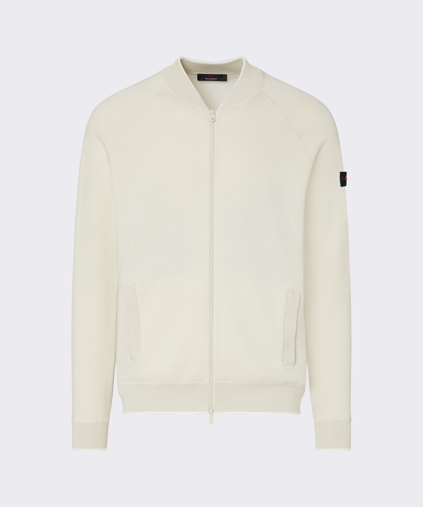 Blouson avec fermeture zipp&eacute;e int&eacute;grale effet sweat-shirt  Peuterey - large