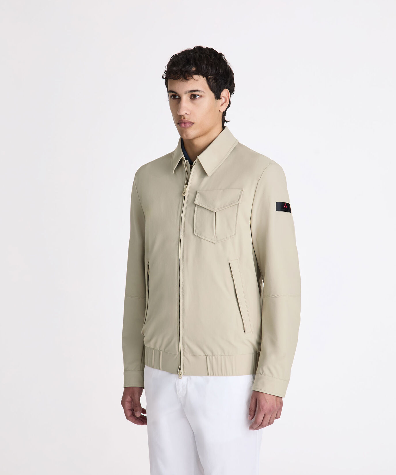 Bomber jacket with collar  Peuterey - large image number 1