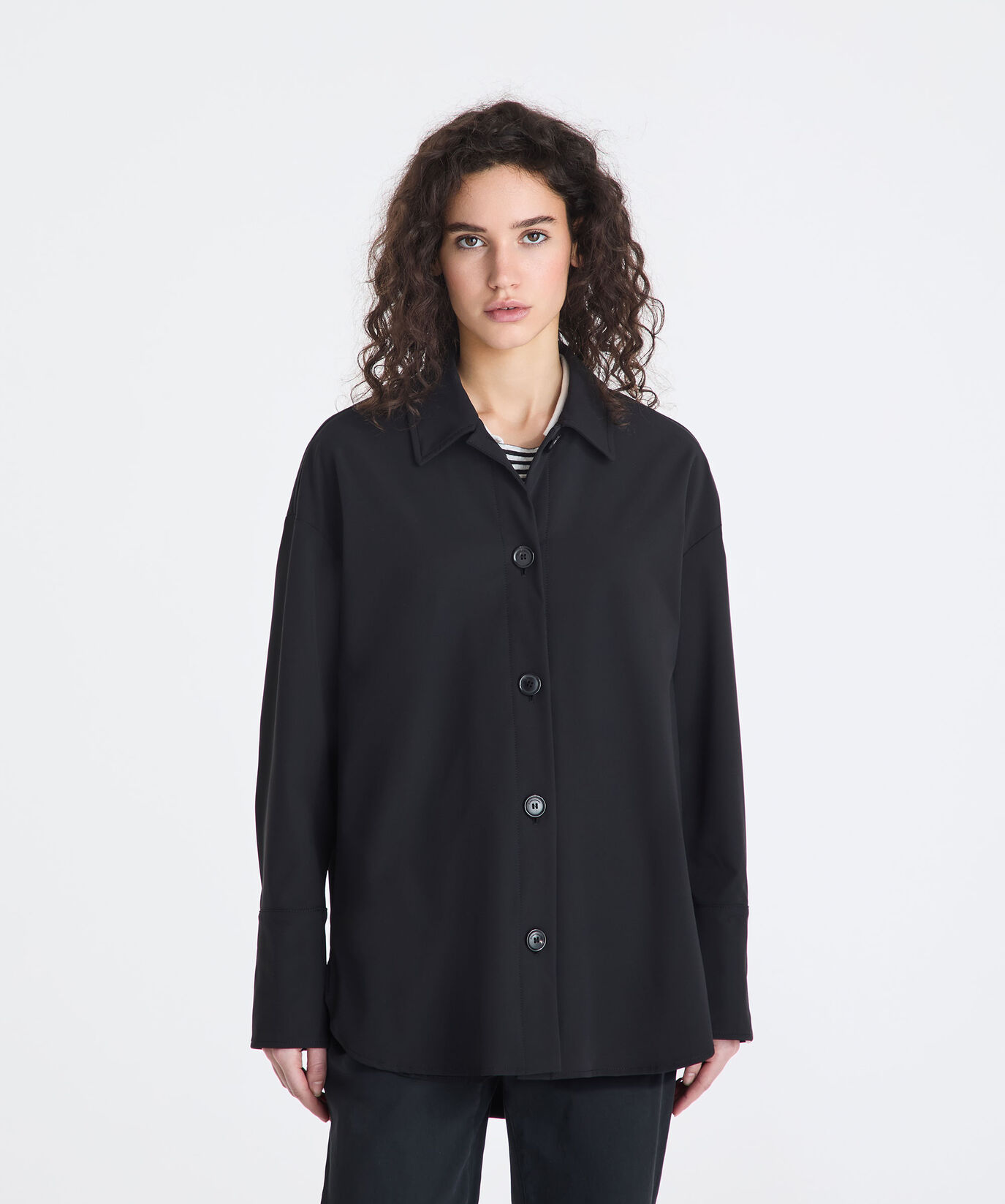 Nylon scuba overshirt  Peuterey - large image number 1