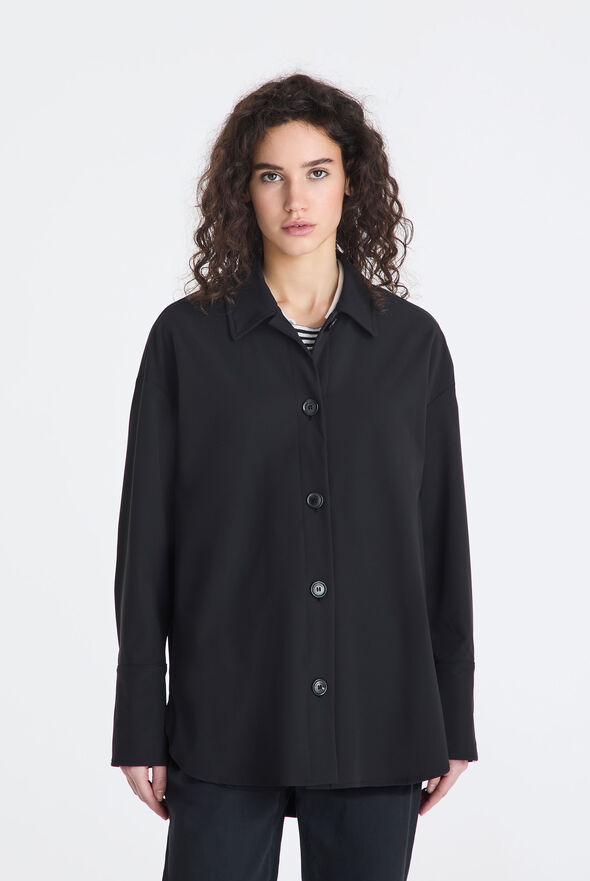 Nylon scuba overshirt  Peuterey - medium