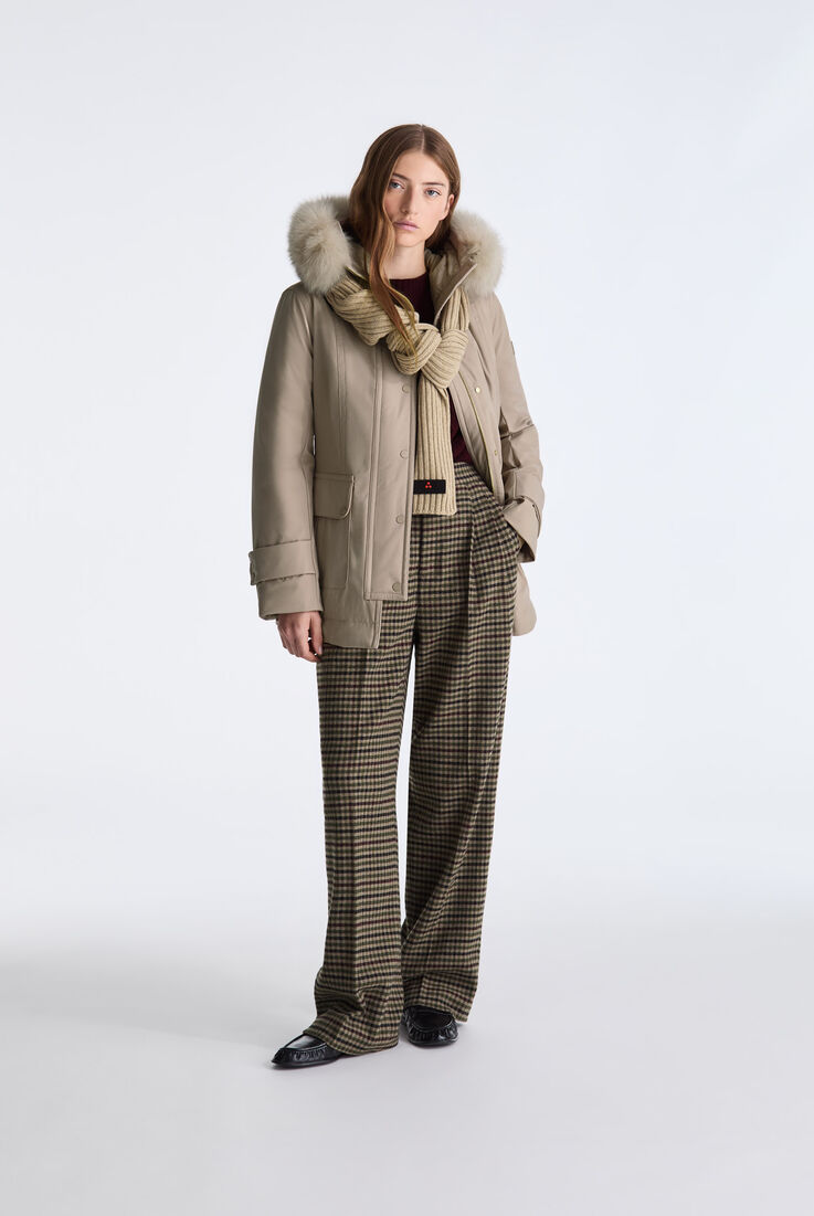 Kurze Jacke mit Fuchspelz  Peuterey - medium