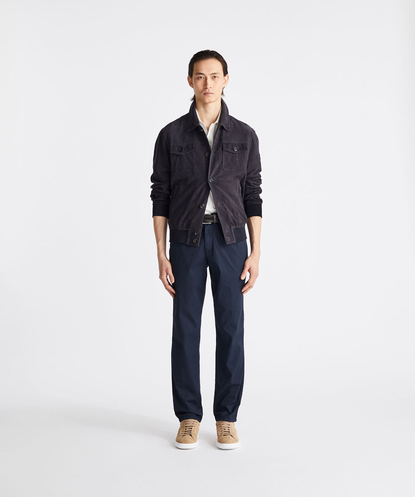 Cotton cavalry twill trousers  Peuterey - large image number 0