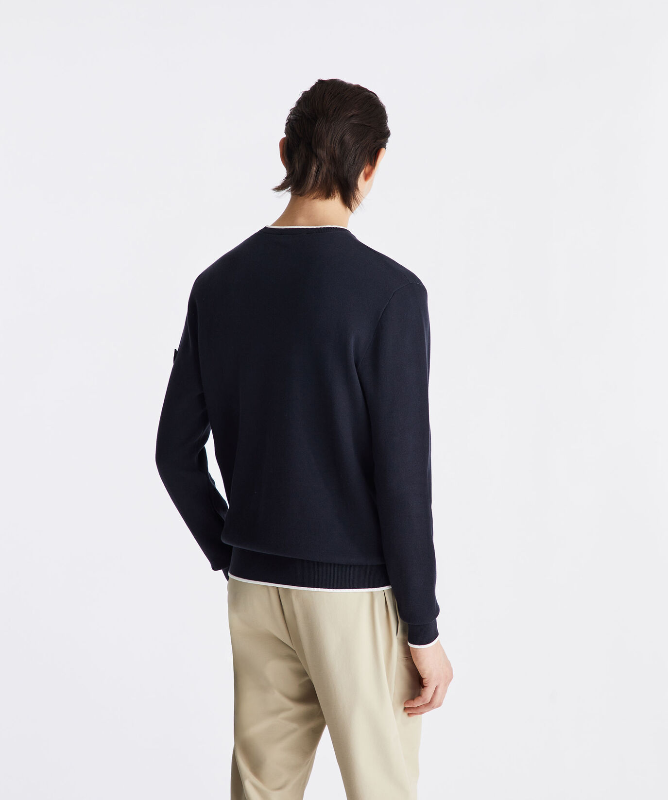 Maglia in misto cotone e nylon effetto felpa  Peuterey - large