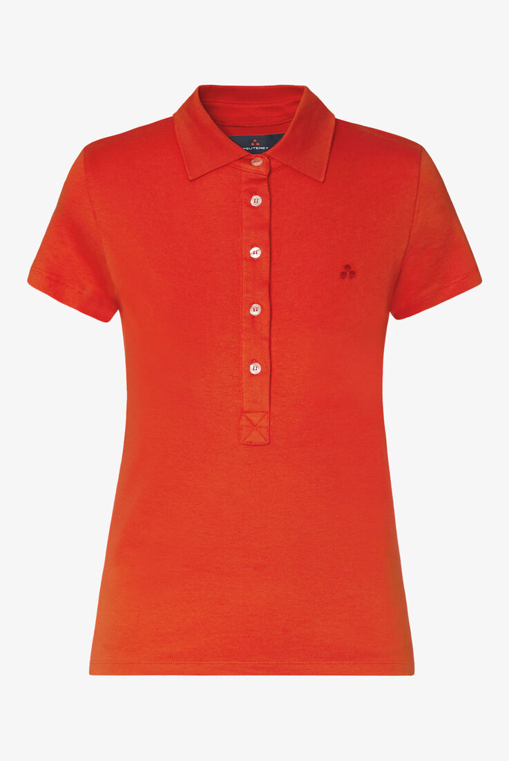 Polo shirt with embroidered logo  Peuterey - still-fondo-neutro