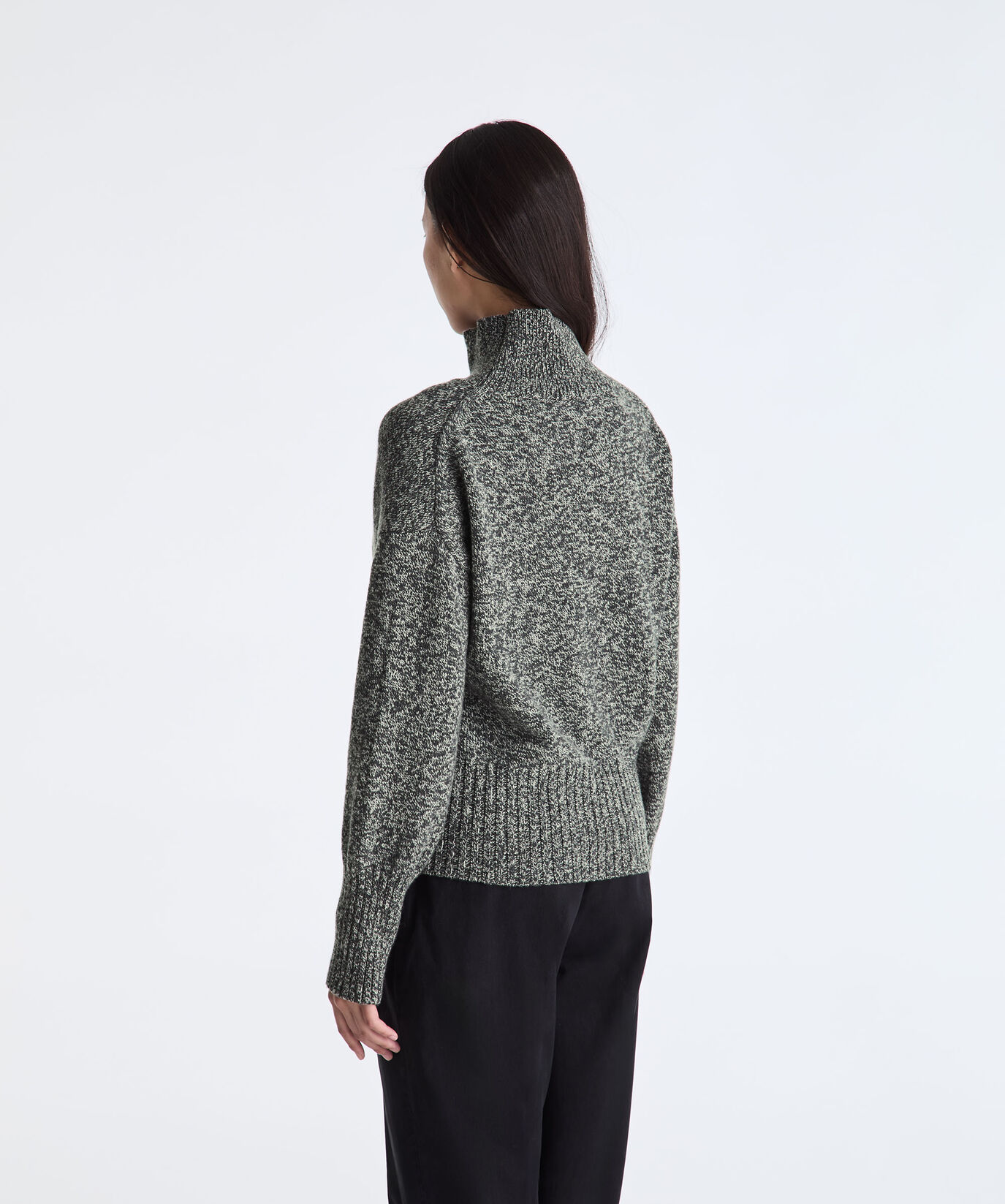 Moulin&eacute; Wool Knit Turtle-Neck Sweater  Peuterey - large